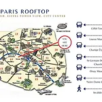 Toits de Paris - Vue Tour Eiffel - by MonPetitFaré